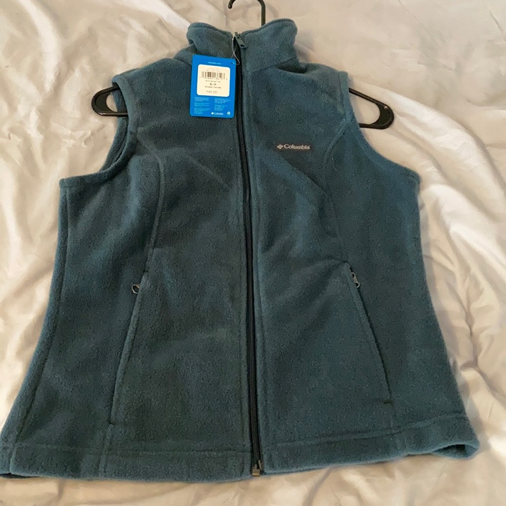 Columbia Fleece Vest Small